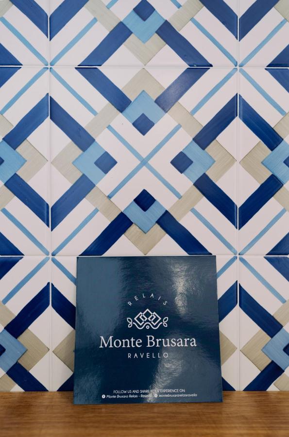 Monte Brusara Relais Равелло Экстерьер фото